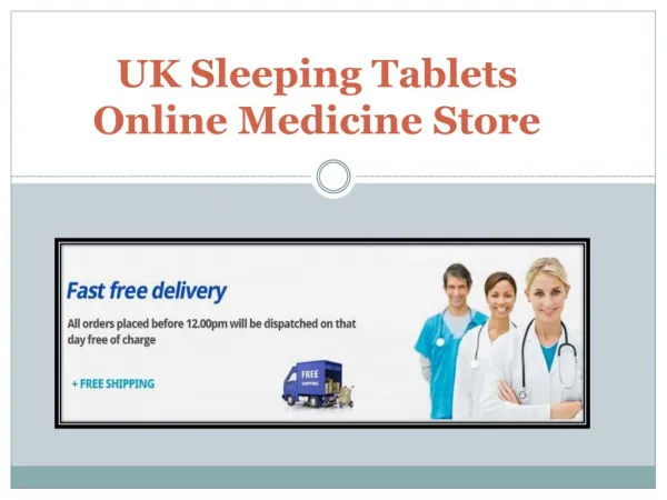 Sleeping Tablets By Trusted Pharmaceuticals-Buy from here
