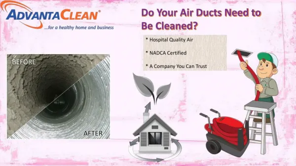 Air Ducts Need to Be Cleaned