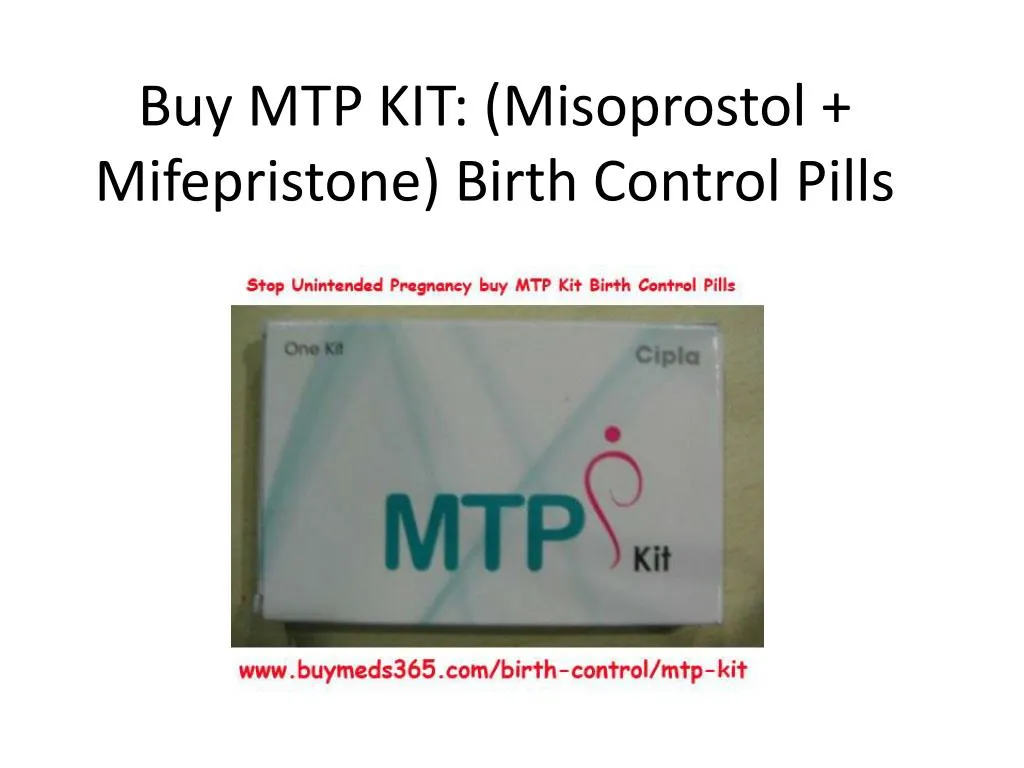 buy mtp kit misoprostol mifepristone birth control pills