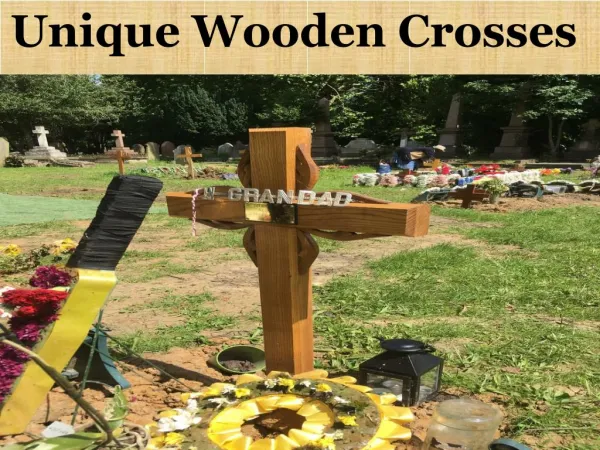 Unique Wooden Crosses
