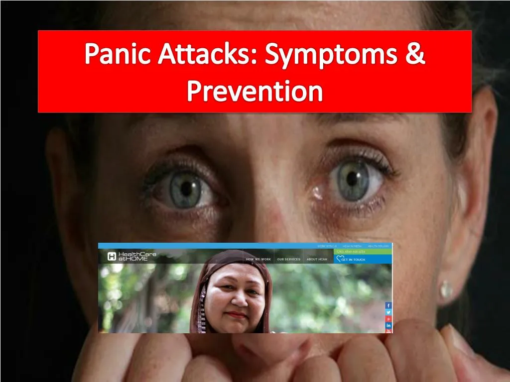 panic attacks symptoms prevention