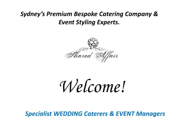 Wedding Reception Catering Services Will Be Remembered For Long