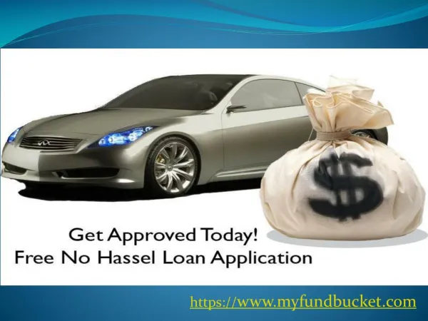 Apply Auto Loan Online