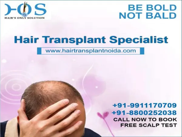 Hair Loss Treatment Noida