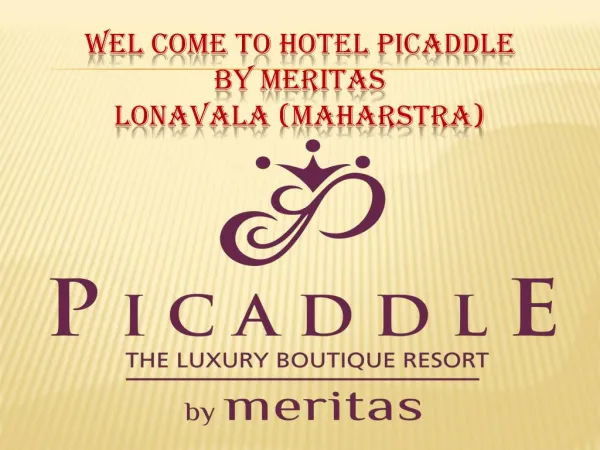 3 Star Luxury Resort & Hotel Restaurants Lonavala.-Picaddle