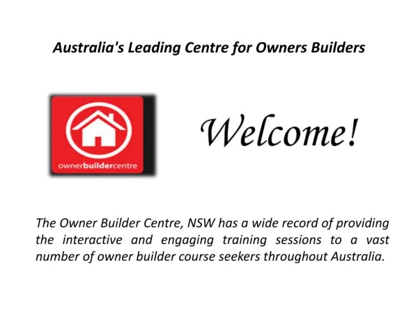 QLD Owner Builders Permit is a Key to Construct A Strong-built Home