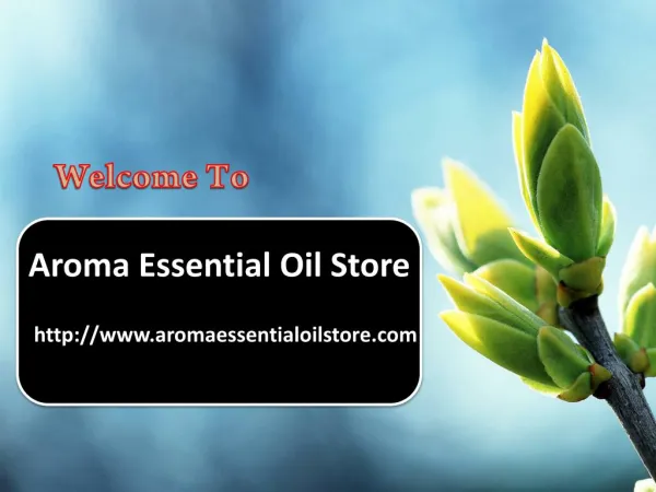 Buy 100%Pure and Natural Certifies Organic Oils