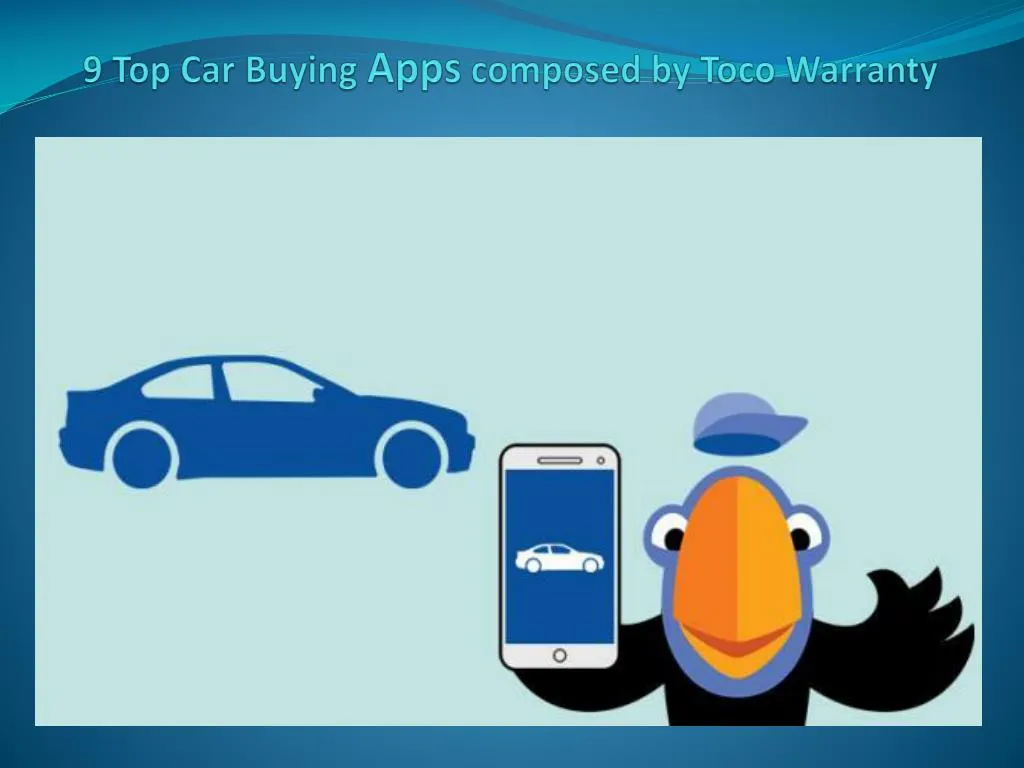 9 top car buying apps composed by toco warranty