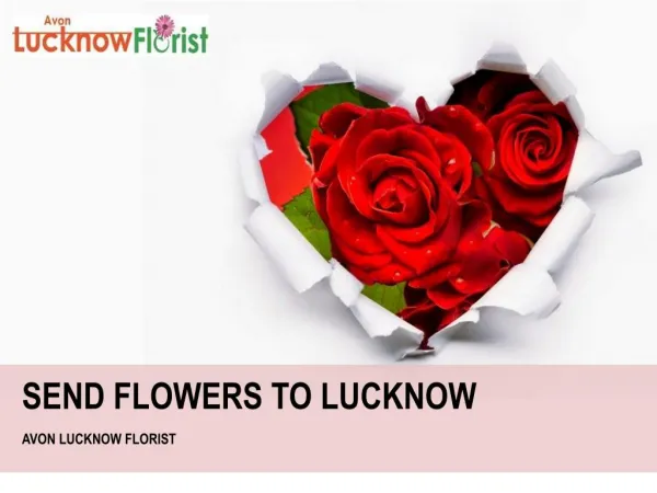 Send Flowers to Lucknow