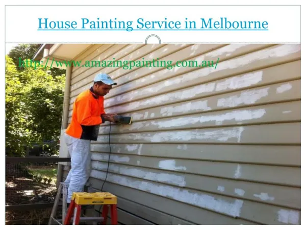 Residential painters melbourne