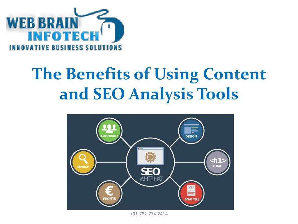 the benefits of using content and seo analysis tools