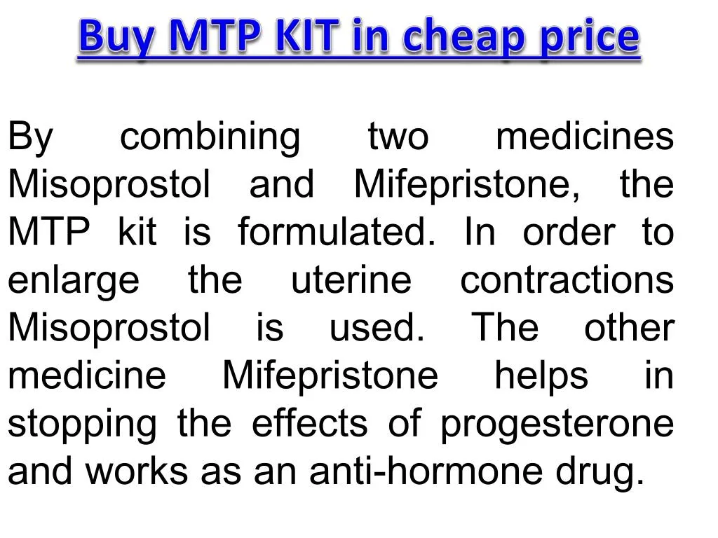 buy mtp kit in cheap price
