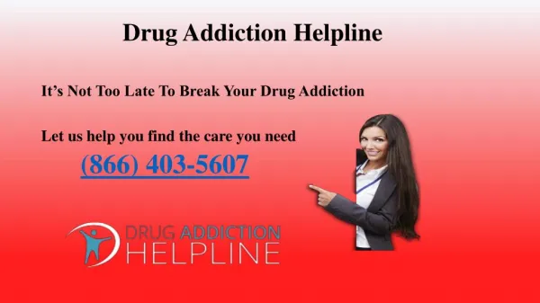 Drug Addiction Helpline