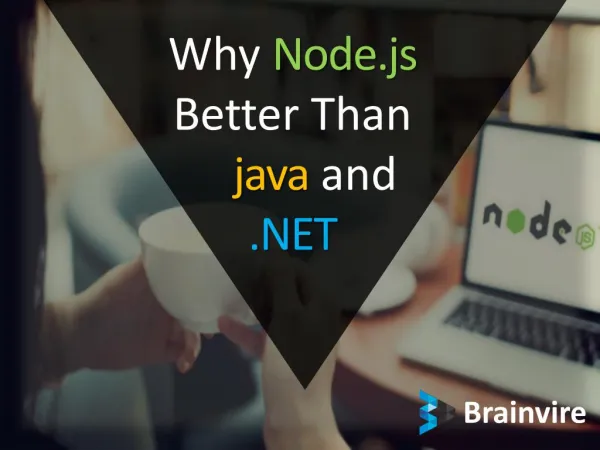 why Node.js Better than Java and .Net