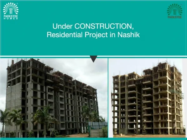 Residential Projects in Nashik