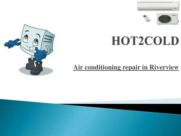 Air conditioning repair in Riverview