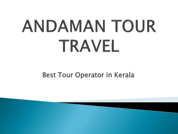 Andaman Tour Package | Andaman Honeymoon Package
