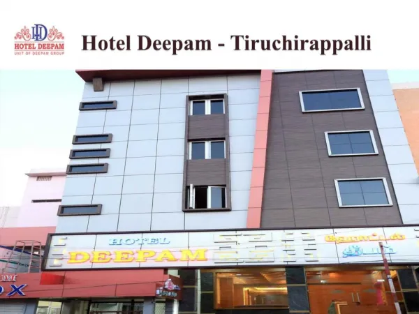 Luxury Hotels in Trichy | Star Residency in Chatram Bus Stand, Srirangam | Business class Hotels Residency in Trichy -