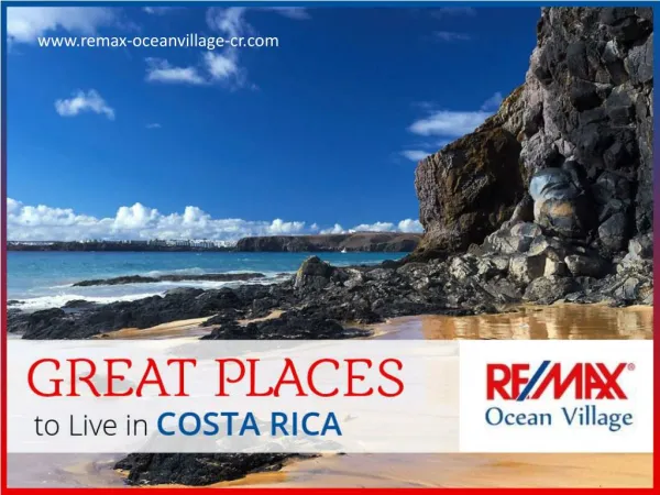 Why to Choose Playas del Coco Real Estate