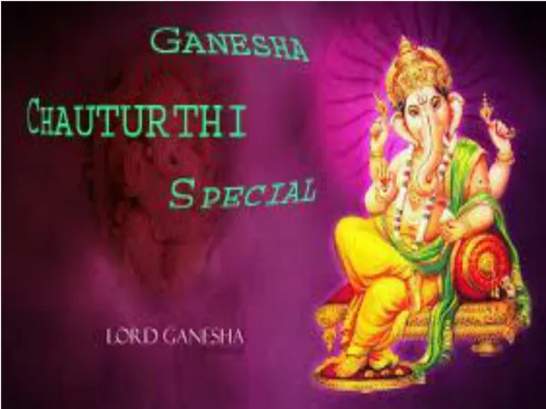 Ganesha Chaturthi with gangesIndia