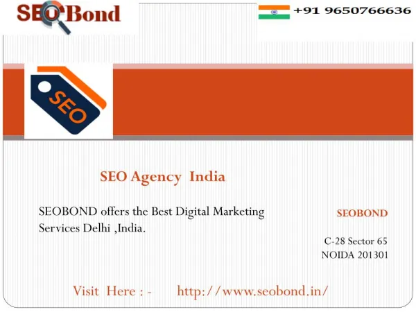 Best Digital Marketing Company India | SEOBOND