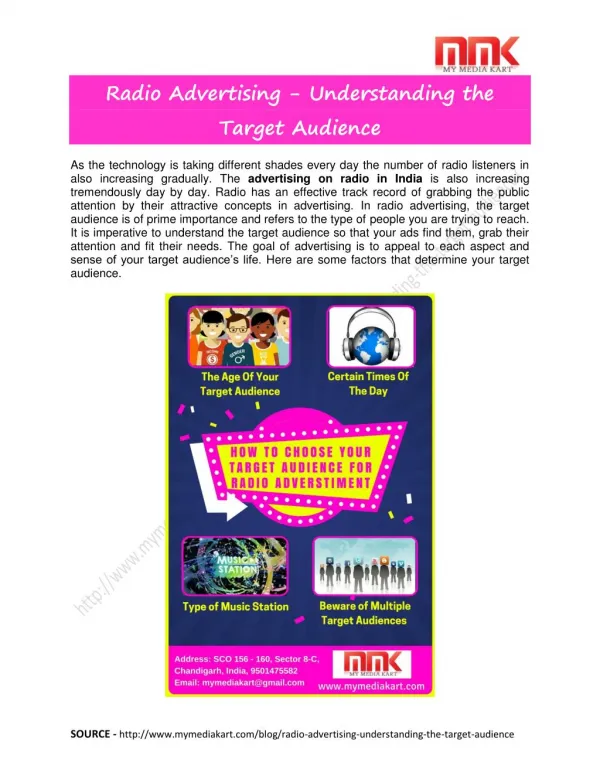 FM radio advertising rates in India
