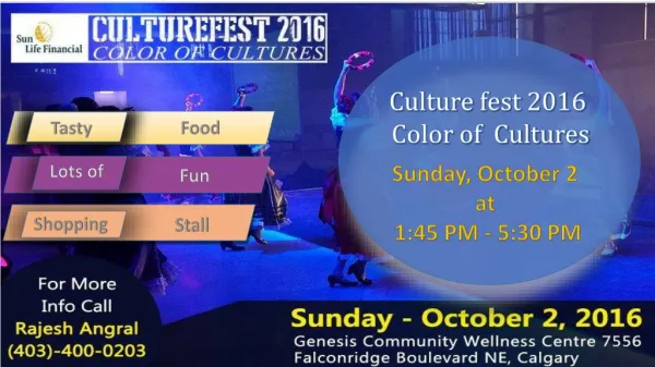 Cultural Festival 2016