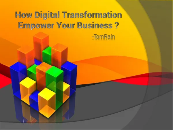 Digital Transformation Give Power To Your Business