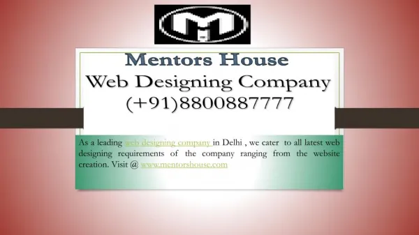 Website Designing - Best Website Design Company 