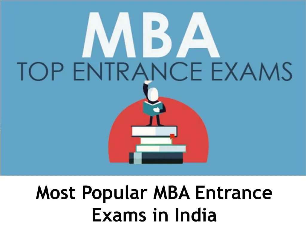 most popular mba entrance exams in india