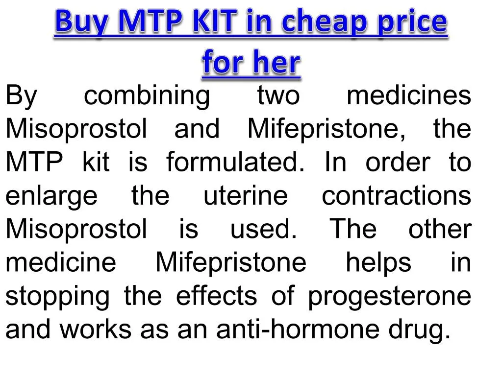 buy mtp kit in cheap price for her