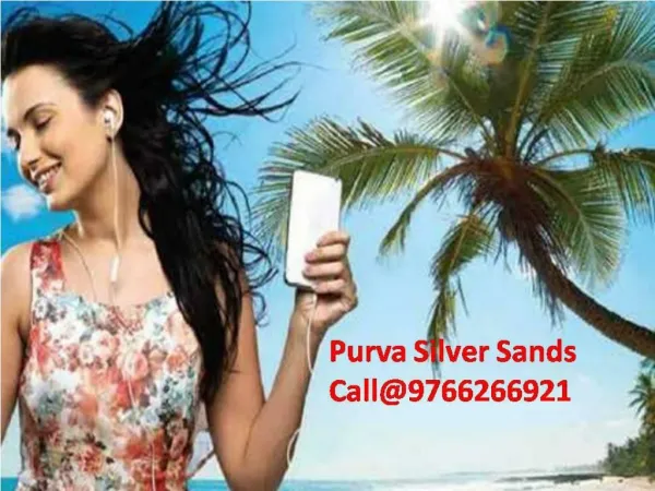 Purva SilverSands Luxury Flats In Mundhwa Pune