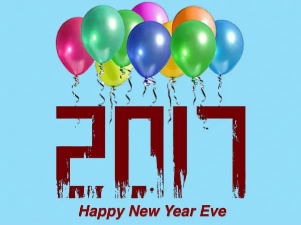 New year eve Celeberation In bidget