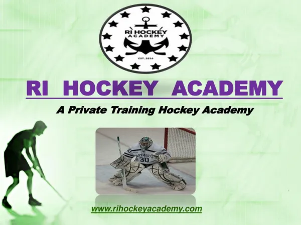 Rhode Island Hockey Academy Training