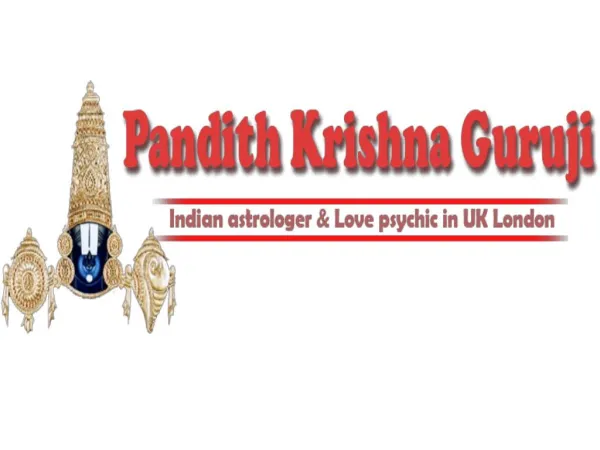 Best And Top Indian Astrologer All Over UK | Canada