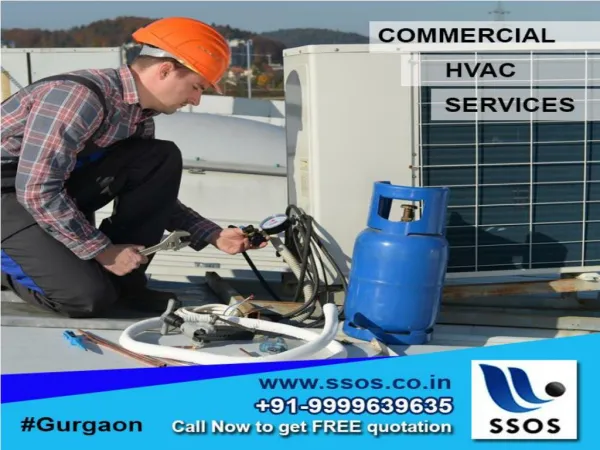 Commercial HVAC Service provider in Gurgaon