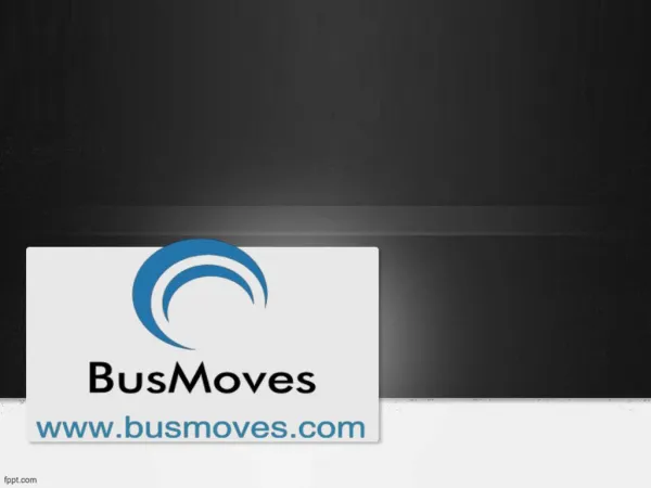 Economical Corporate Charter Services By Busmoves