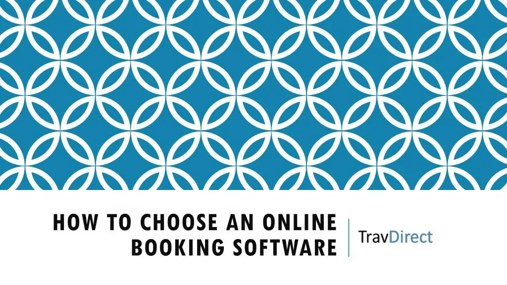 how to choose an online booking software