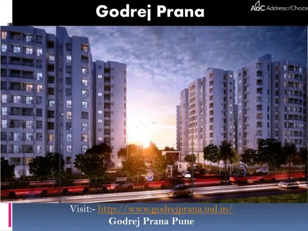 Godrej Prana - Godrej Properties in Undri Pune - Addressofchoice