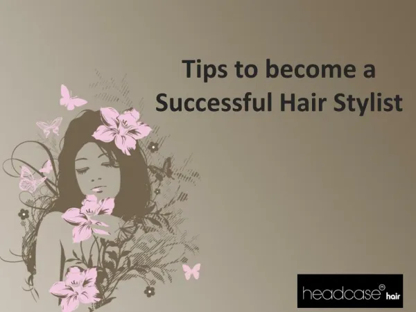 Tips to become a Successful Hair Stylist