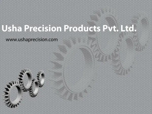 Ushaprecision - Manufacturers and Suppliers - Rivets, Dowel Pins