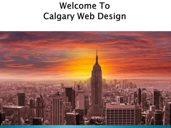 Calgary Web Design