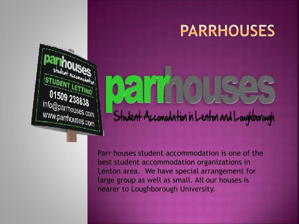 parrhouses