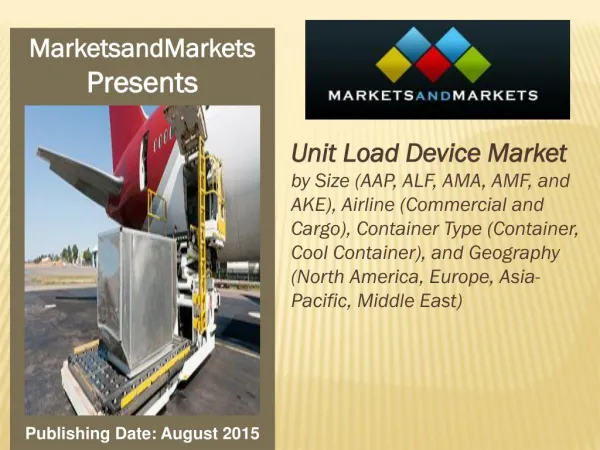 Unit Load Device Market
