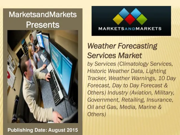 Weather Forecasting Services Market