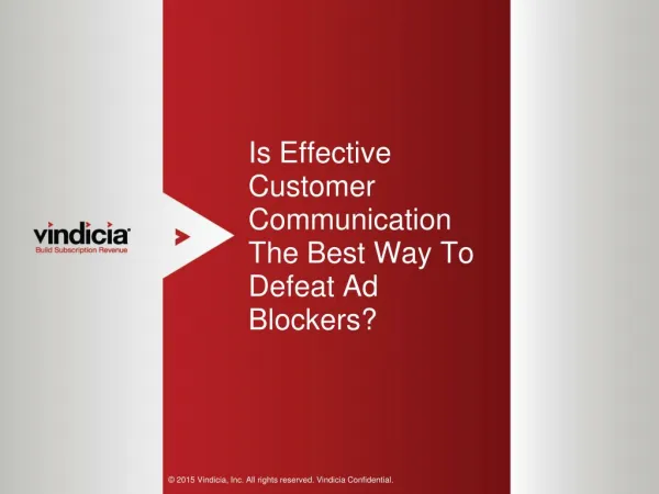Is Effective Customer Communication The Best Way To Defeat Ad Blockers?