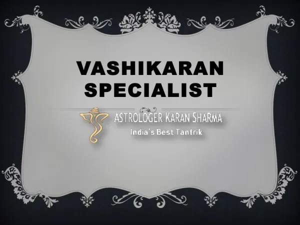 Best Astrologer in India-fastvashikaran-Vashikaran Specialist- Black Magic Specialist