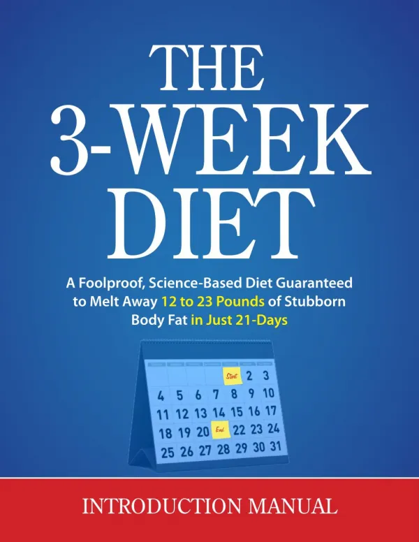 The 3week Diet