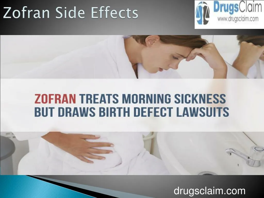 zofran side effects