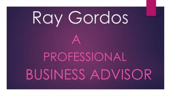 Ray Gordos